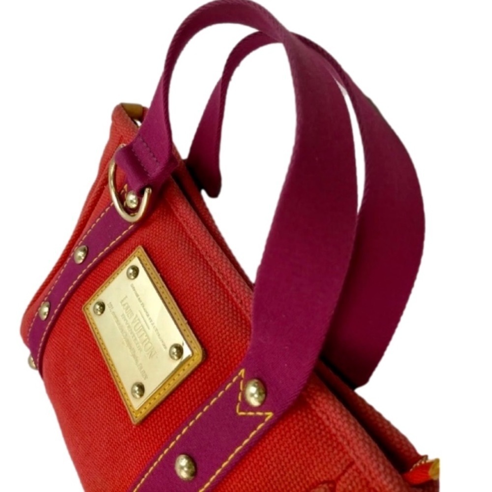 LOUIS VUITTON ANTIGUA CABAS PM TOTE - Picture 6 of 9